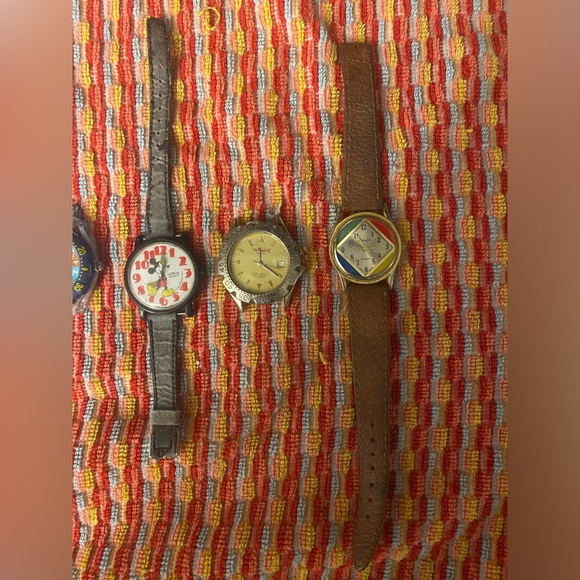 Lot Of 11 Various Used Watches (Lorus, Disney, Walt Disney Company, Etc. - Picture 5 of 5